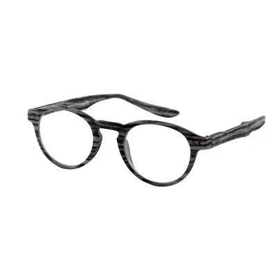 Produktbild von I NEED YOU HANGOVER Panto G59500 schwarz-grau +1,50 dpt. Kunststoff