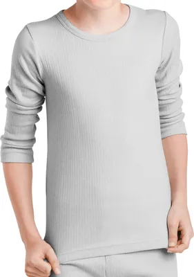 Produktbild von MT Kinder Ski- & Thermohemd - Winter Unterwäsche langarm für Jungen und Mädchen - Sports Grey 122-128