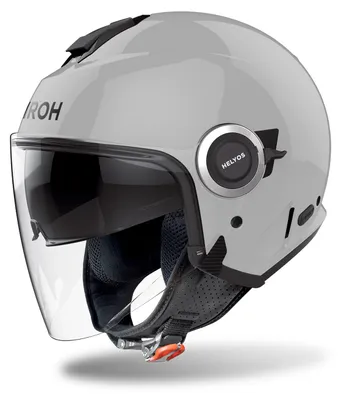 Produktbild von Airoh Helm Helyos hellgrau - Größe XL