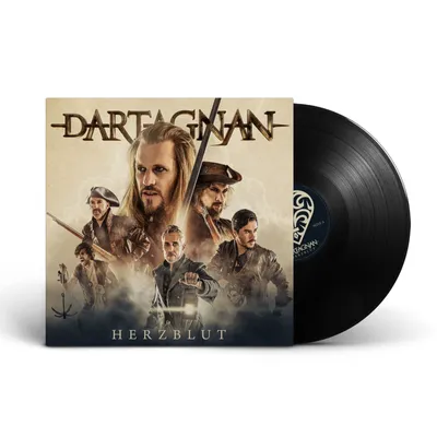 Image de dArtagnan : dArtagnan : Herzblut (180g) (Limited Edition) - - (LP / H)