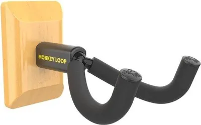 Produktbild von Gitarrenhalter mit Kugelgelenk, für E- und Akustikgitarren