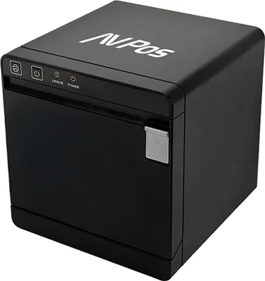 Image de AVPos AVP-TC300, Thermique direct, Imprimante POS, 576 points/ligne, 300 mm/s, 80 mm, 7.95 cm
