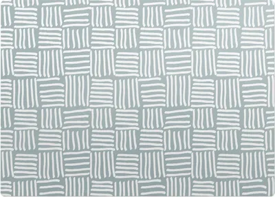 Obrázok produktu pre Vzor Geometrickej Čiary– Ochranná podložka na podlahu – Podložka pod stoličku – 140x100cm – Protišmyková podložka na tvrdé podlahy