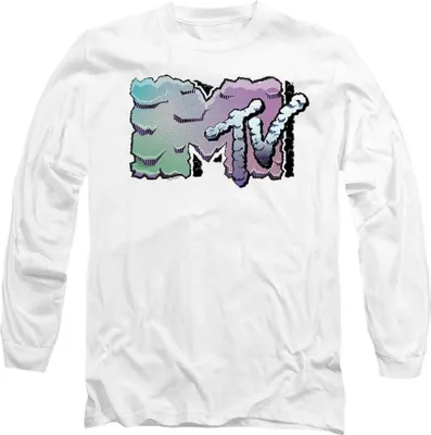 Obrázok produktu pre MTV - Tričko pre mužov/dámy uni TV10508 (S) (Biela)