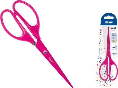 Image de Ciseaux de bureau Milan Acid BWM10425P, 17 cm, rose