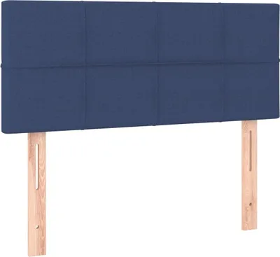Produktbild von vidaXL Kopfteil Blau 80x5x78/88 cm Stoff