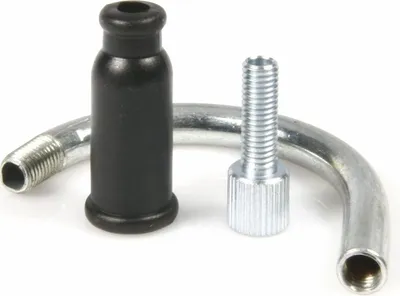 Produktbild von Seilzugkrümmer Malossi 160 ° 50 mm M6x0,75 für Yamaha Aerox 50 ab Bj. 1999