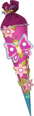 Produktbild von Schultüte Bastelset Schmetterling von Prell