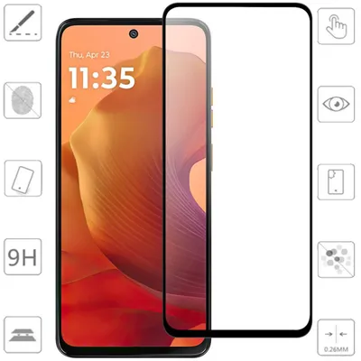 Image de Pour Xiaomi Poco X7 Pro 5G / Redmi Turbo 4 : 1 film de protection d'écran 3D Premium H9 en verre trempé de 0,3 mm