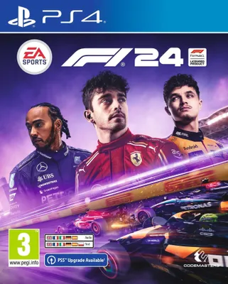 Produktbild von F1 24 - Ps4