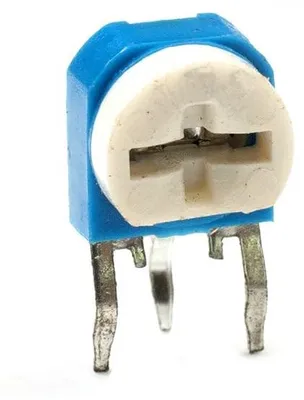 10 Stück RM-065 Trimmer Potentiometer 502 5KR vertikal 3 Anschlüsse