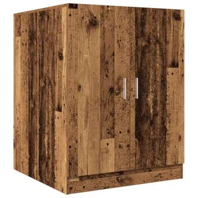 Immagine prodotto di vidaXL Mobile per lavatrice in legno vecchio 70,5x71,5x91,5 cm