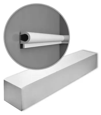 Imagen del producto de Orac Decor PX169 AXXENT 1 caja 30 piezas Molduras decorativas | 60 m