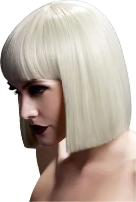 Produktbild von Lola Bob Perücke Platinblond