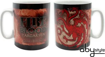 Image de Hrnek Game of Thrones - Targaryen 460 ml