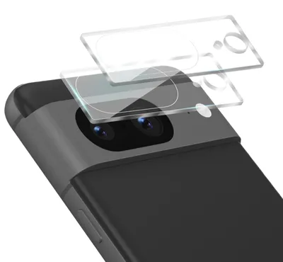 Produktbild von 2x Kamera Schutz Glas für Google Pixel 8 Schutzglas Camera Linse Panzerfolie 9H
