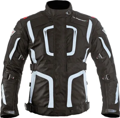 Productafbeelding van MUGENRACE waterdichte dames motorfiets textiljas, zwart, maat S