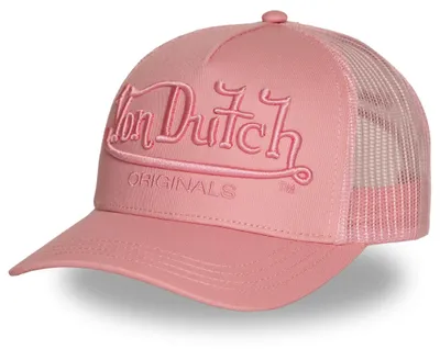 Produktbild von Von Dutch Originals Trucker Cap - EMBROIDERY STYLE Pink