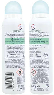 Immagine prodotto di CD Deo Spray Sensitive Protect 150ml