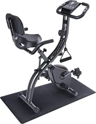 Productafbeelding van Hometrainer Voor ouderen - Hometrainer Fiets - Hometrainer Fitness