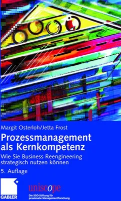 Produktbild von Prozessmanagement als Kernkompetenz