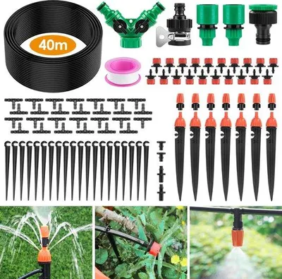 Produktbild von Famanu Bewässerungssystem 40 m - automatische Tropfbewässerung