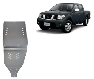 Immagine prodotto di Protezione del cambio in alluminio per Nissan Navara