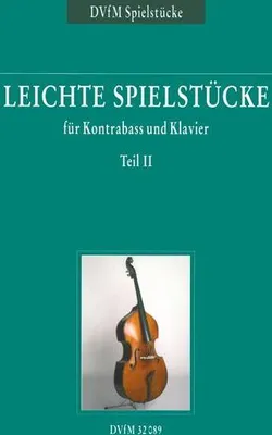 Produktbild von Leichte Spielstücke Band 2für Kontrabass und Klavier