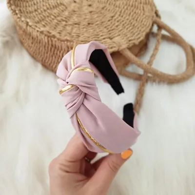 Obrázok produktu pre Carla Dámska textilná čelenka Silfar ružová
