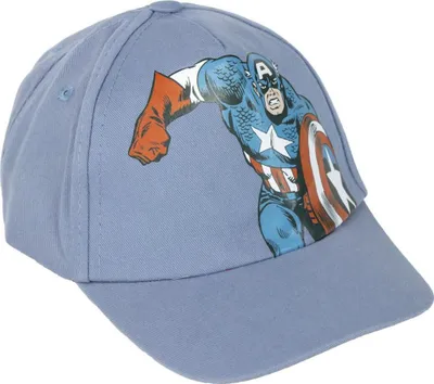 Produktbild von Avengers Baumwolle Sommer Cap – Kinder Mütze mit Print & UV-Schutz