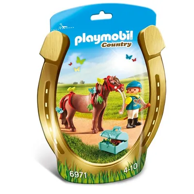 Produktbild von PLAYMOBIL 6971 Country - Schmück Pony Schmetterling