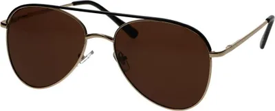 Produktbild von Spectrum Sonnenbrille Pilot Gold Schwarz Braun Herren