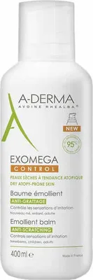 Immagine prodotto di A-Derma Exomega Balsamo per pelle secca 400 ml