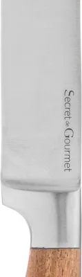 Produktbild von ELEGANCIA Universalmesser, Edelstahl, 24 cm - Secret de Gourmet