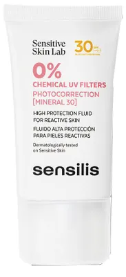Image de Sensilis Photocorrection Fluide Minéral SPF30 40ML