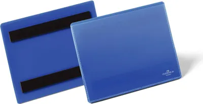 Zdjęcie produktu dla DURABLE Magnetyczna kiesze? magazynowa A6 pozioma, Granatowy, 175607, 50 szt.