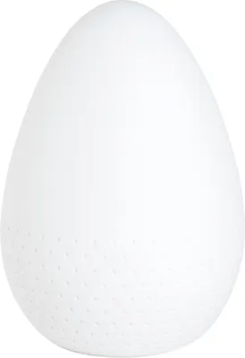 Produktbild von Räder Ostern Porzellanei groß Punkte D.14cm, H.20cm