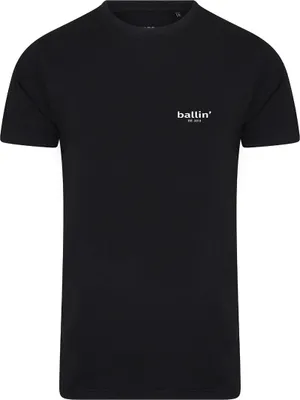 Produktbild von Ballin Est. 2013 Small Logo Shirt  Schwarz - Große S