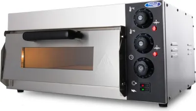 Produktbild von Maxima - Gastro Pizzaofen - Passt 1 x Ø 40 cm Pizza