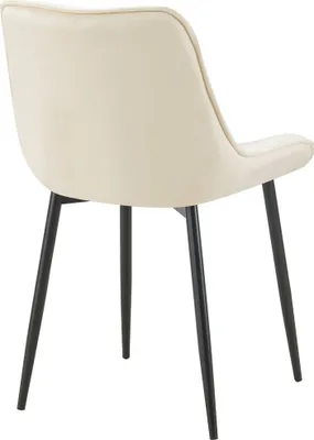 Produktbild von Esszimmerstuhl HLO-CP130 Samt  creme