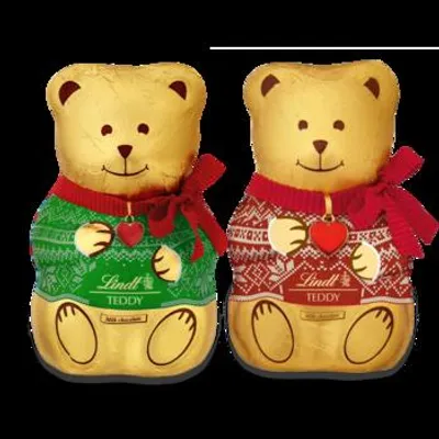 Zdjęcie produktu dla Miś Z Mlecznej Czekolady Lindt 100G