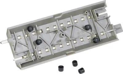 Produktbild von Roco 61181 H0 geoLINE con massicciata Elementi di ammortizzazione