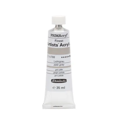 Produktbild von Schmincke 35ml PRIMAcryl Lichtgrau Acryl 13 788 009