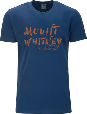 Produktbild von Übergrößen T-Shirt Mount Whitney orange AHORN SPORTSWEAR alpine blue 5XL