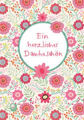Obrázok produktu pre Ein herzliches Dankeschön