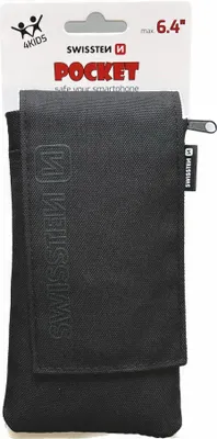 Zdjęcie produktu dla Swissten Pocket 6,4" czarny