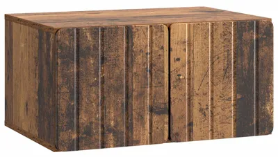 Immagine prodotto di vidaXL Mobile TV da parete 59,5 x 41 x 30 cm in legno di recupero
