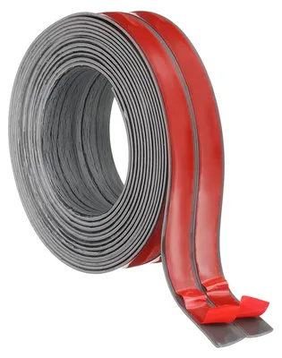 Obrázok produktu pre Samolepiace ochranné prvky na rohy stien, 4 cm x 3 m, tmavošedé