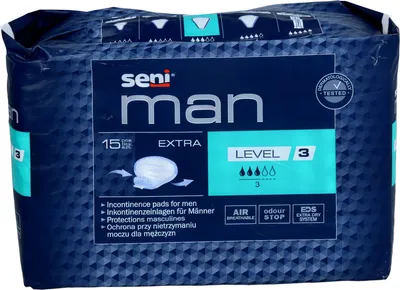 Immagine prodotto di Seni Man assorbente per incontinenza extra livello 3 15 pz
