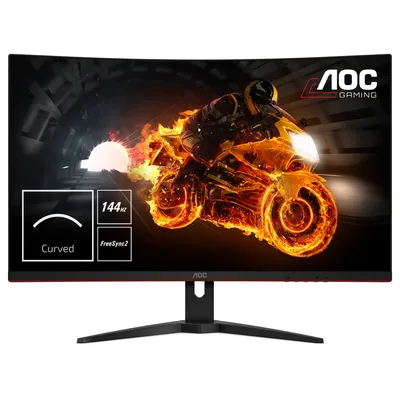 Zdjęcie produktu dla AOC G1 C32G1, 80 cm (31.5"), 1920 x 1080 px, Full HD, LED, 4 ms, Czarny
